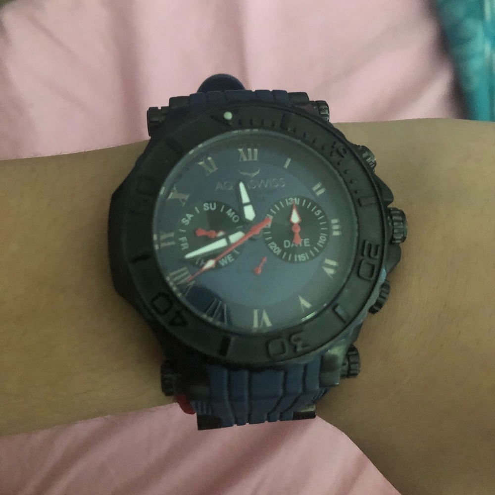 Aquaswiss Metallic Men's Bolt 5h Watch